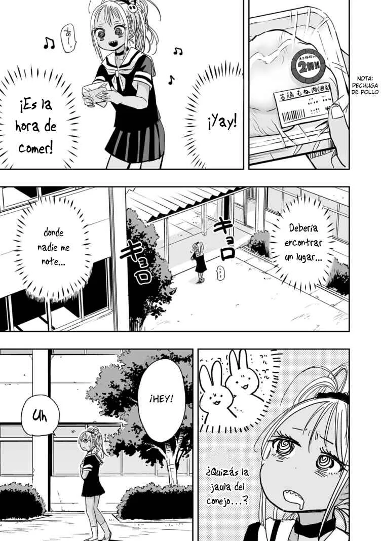 Koishikawa-san wa Nikushokukei Capítulo 5: No importa cuanto como no estoy satisfecha - Page 7