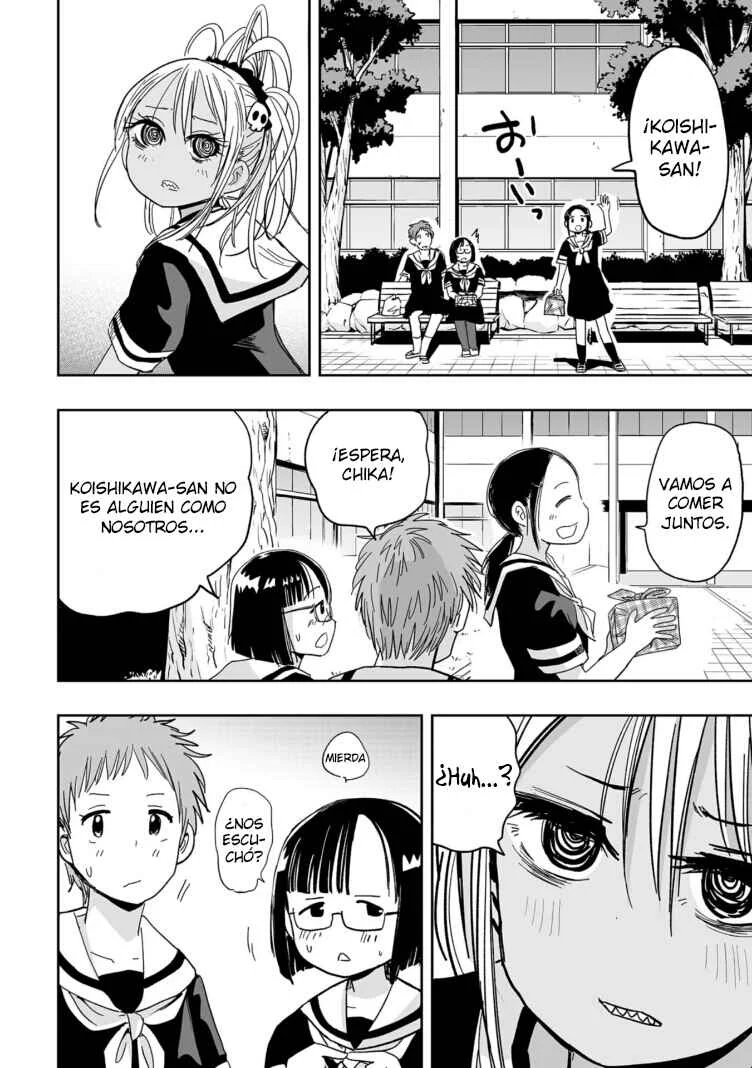 Koishikawa-san wa Nikushokukei Capítulo 5: No importa cuanto como no estoy satisfecha - Page 8