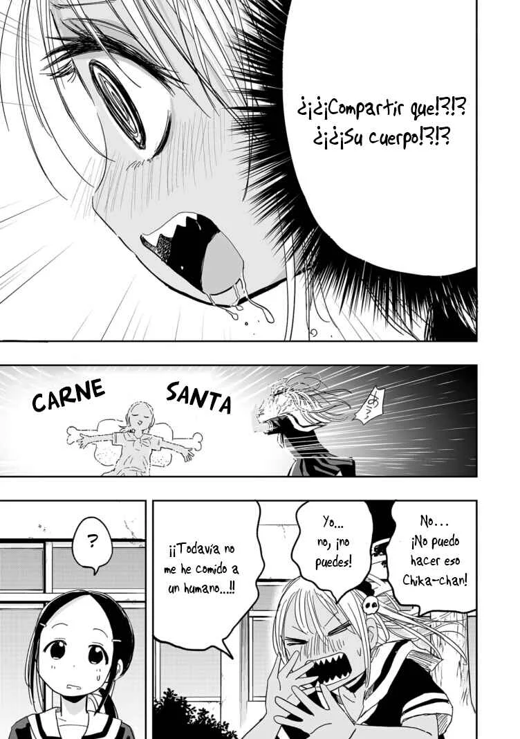 Koishikawa-san wa Nikushokukei Capítulo 5: No importa cuanto como no estoy satisfecha - Page 11