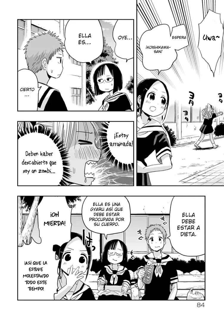 Koishikawa-san wa Nikushokukei Capítulo 5: No importa cuanto como no estoy satisfecha - Page 12