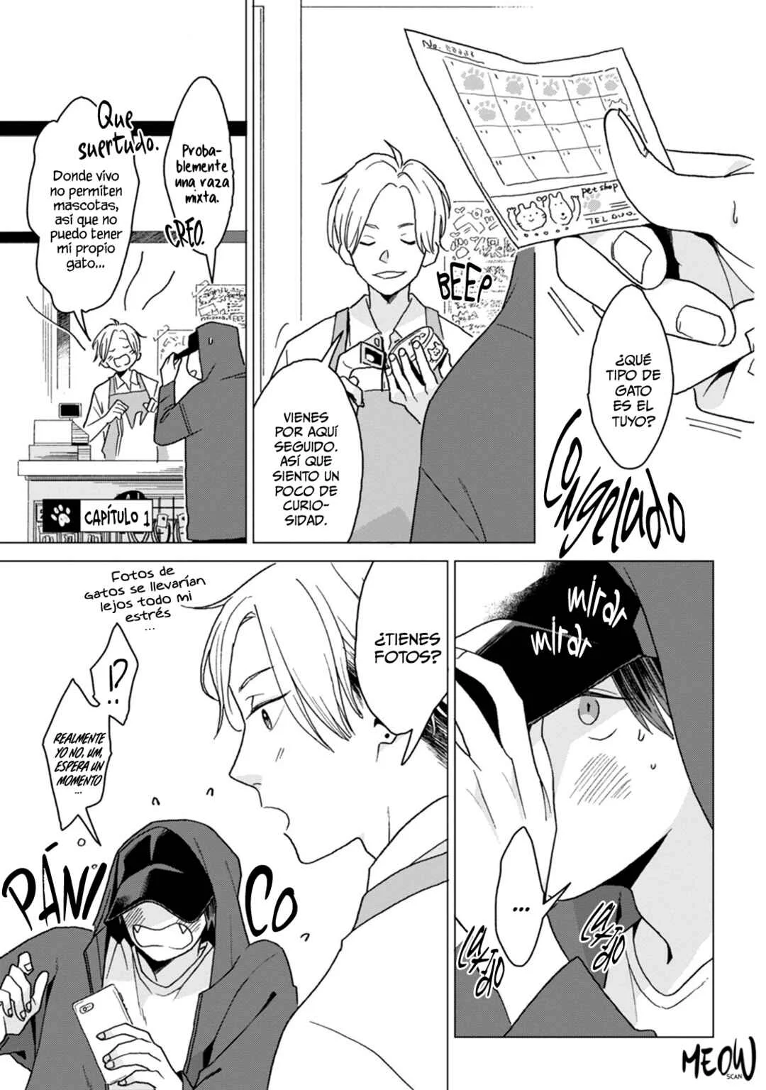Koisuru Neko wa Naderaretai Capítulo 1 - Page 6