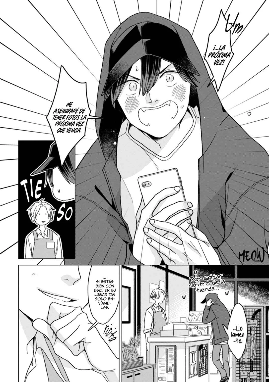 Koisuru Neko wa Naderaretai Capítulo 1 - Page 7