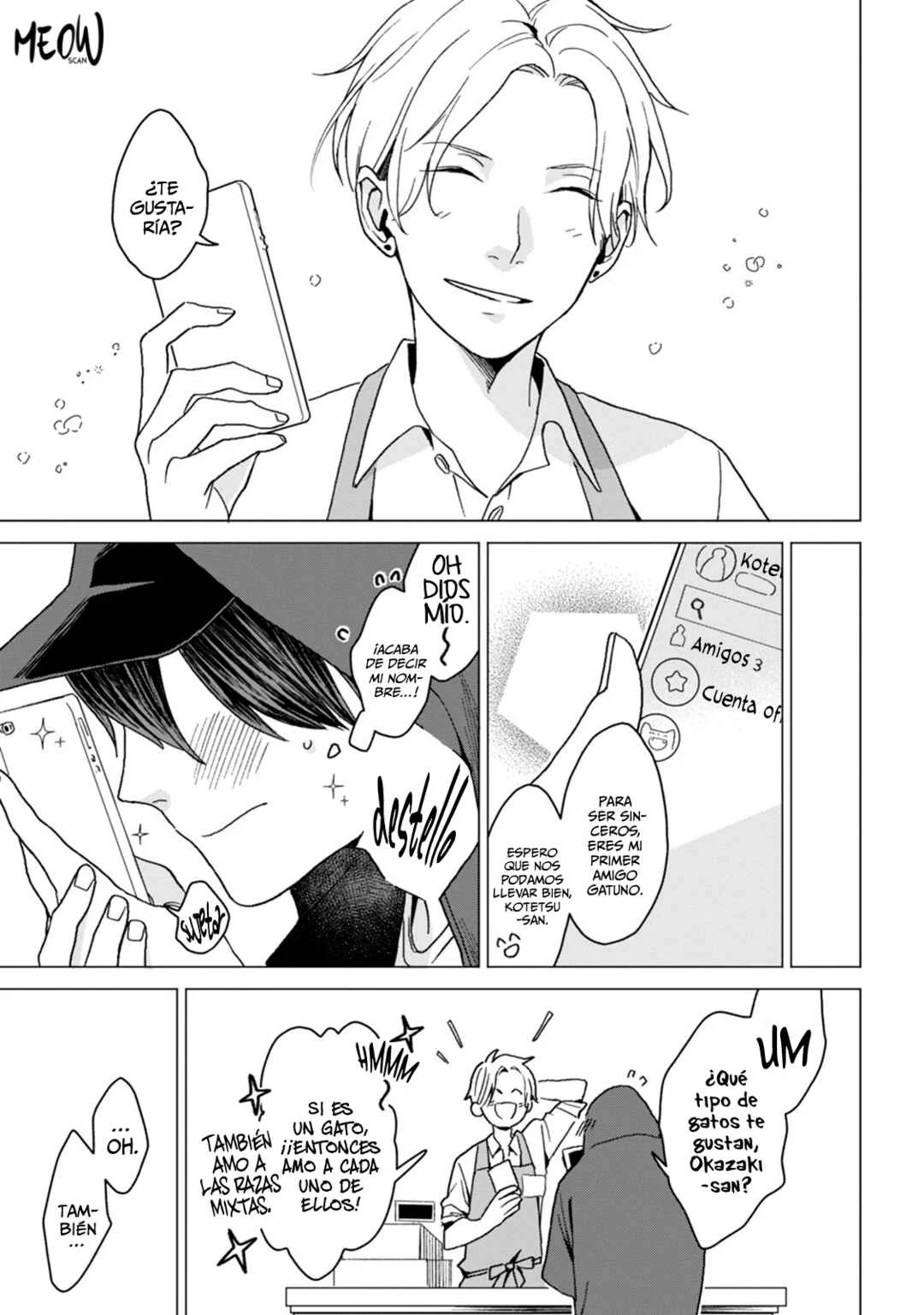 Koisuru Neko wa Naderaretai Capítulo 1 - Page 8
