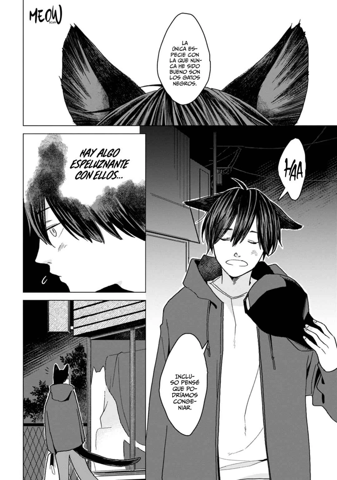 Koisuru Neko wa Naderaretai Capítulo 1 - Page 9