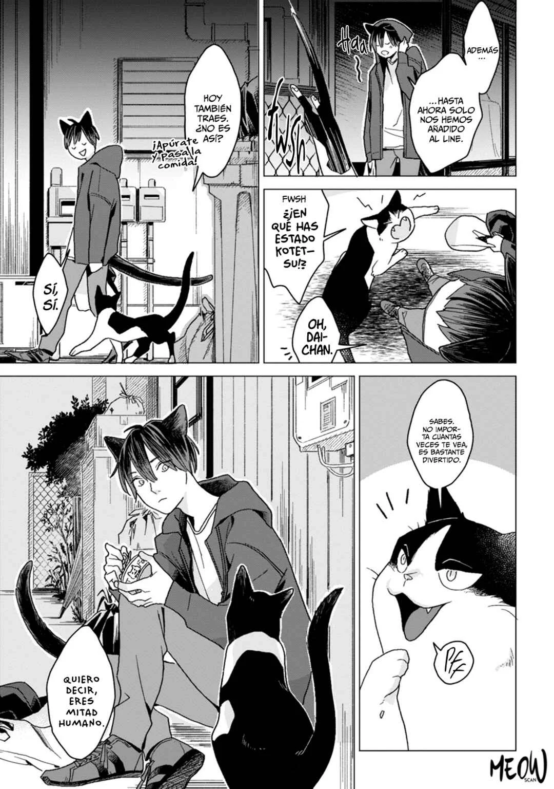 Koisuru Neko wa Naderaretai Capítulo 1 - Page 12