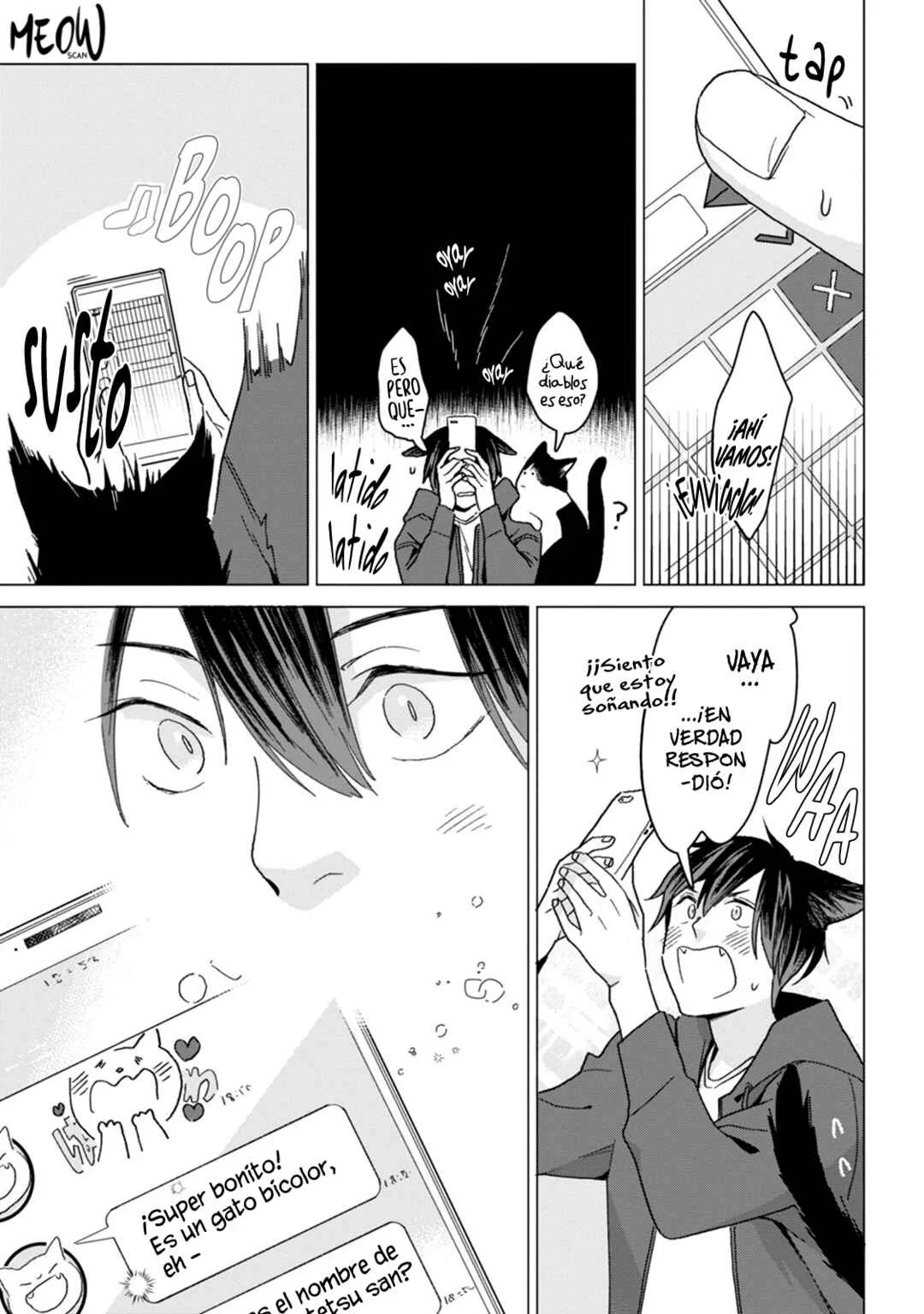 Koisuru Neko wa Naderaretai Capítulo 1 - Page 14