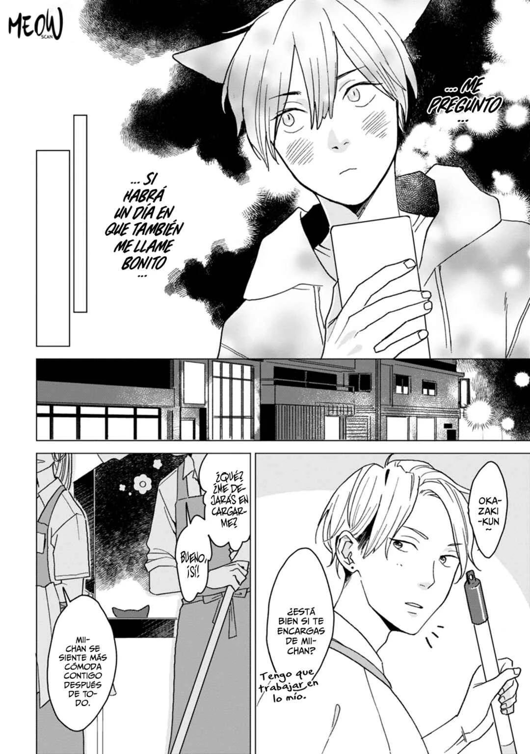 Koisuru Neko wa Naderaretai Capítulo 1 - Page 15
