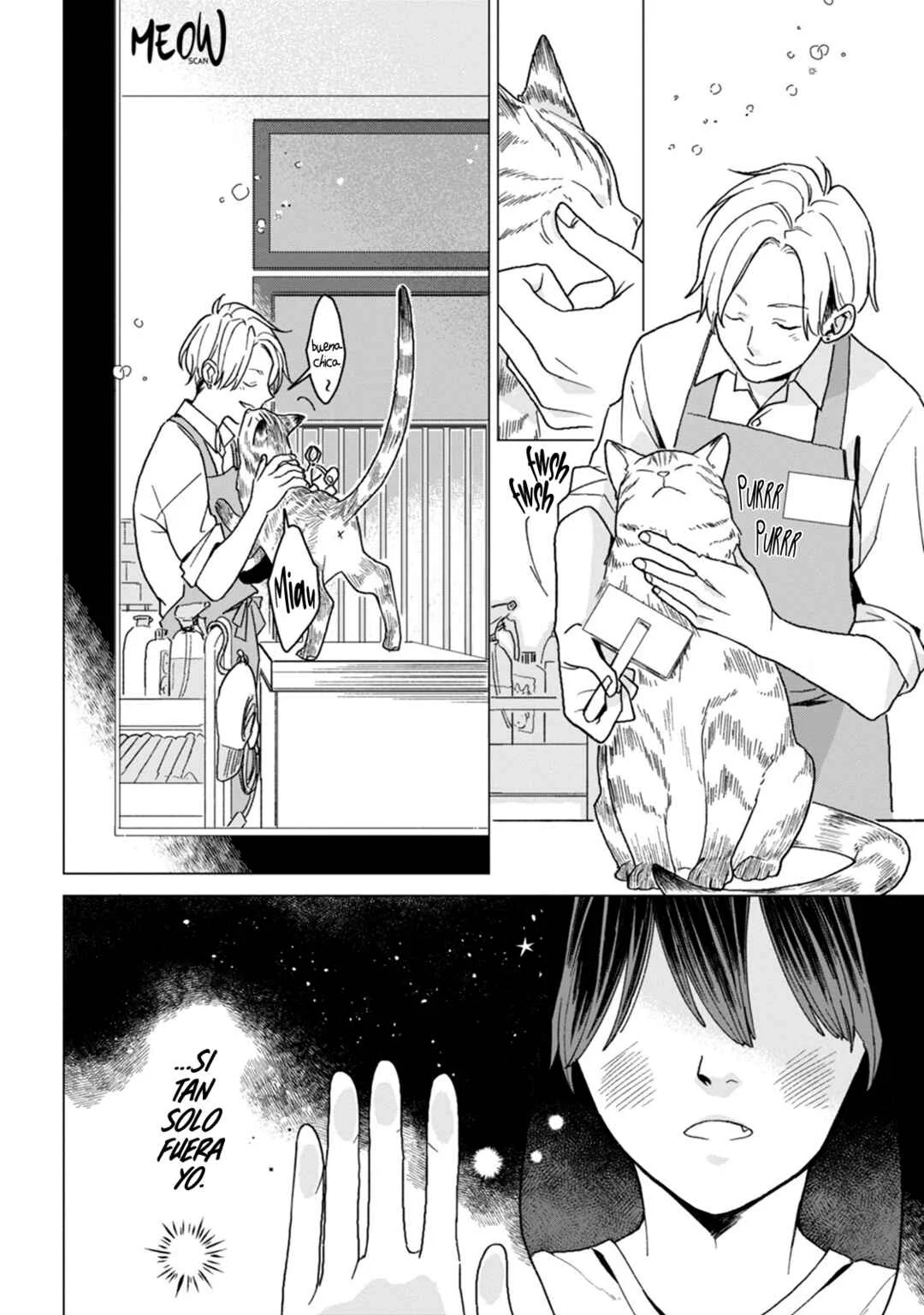 Koisuru Neko wa Naderaretai Capítulo 1 - Page 17