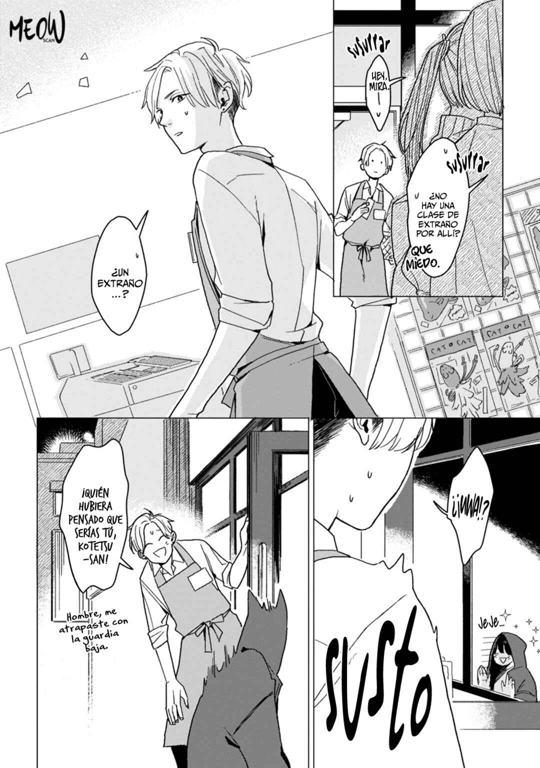 Koisuru Neko wa Naderaretai Capítulo 1 - Page 19