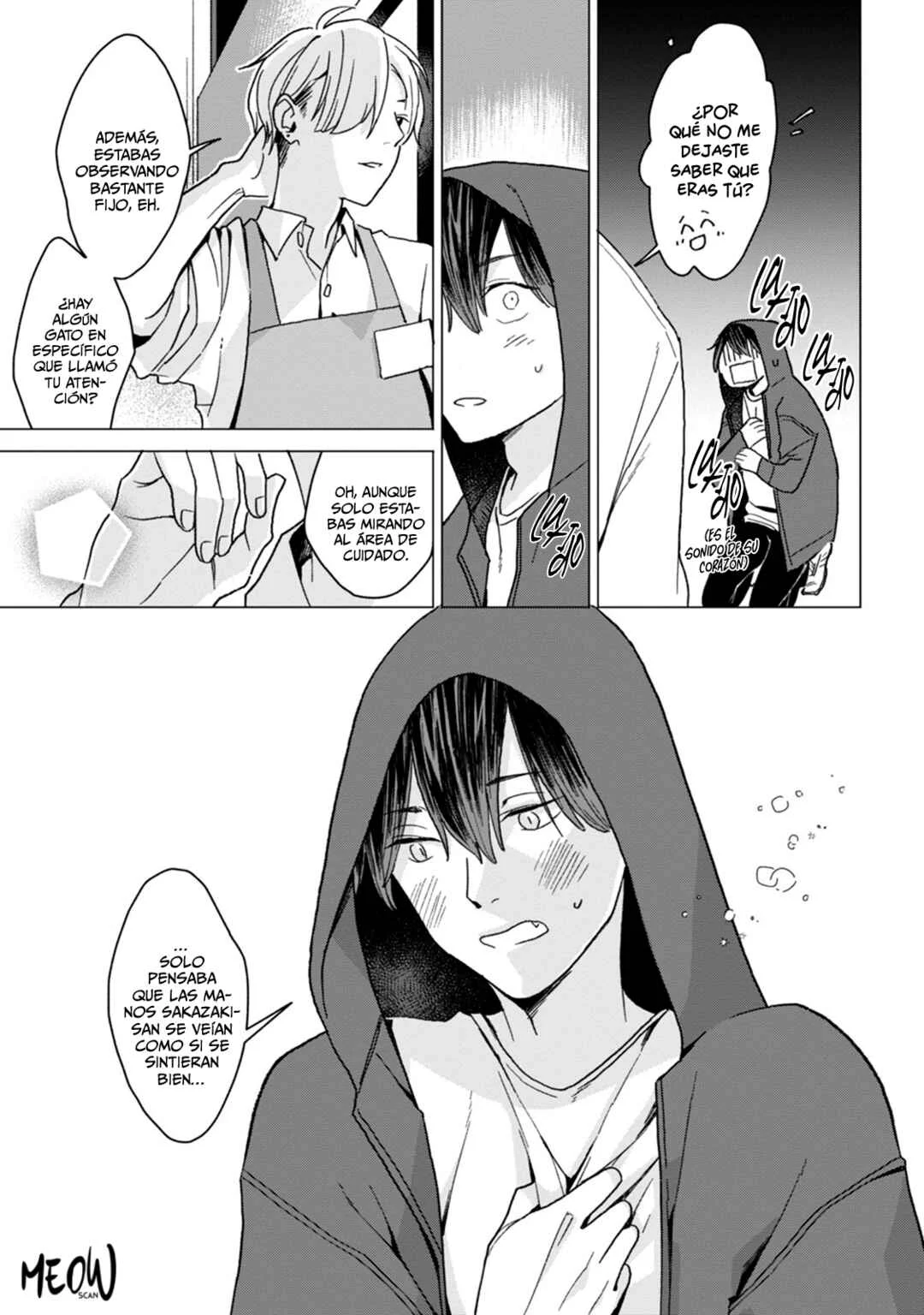 Koisuru Neko wa Naderaretai Capítulo 1 - Page 20