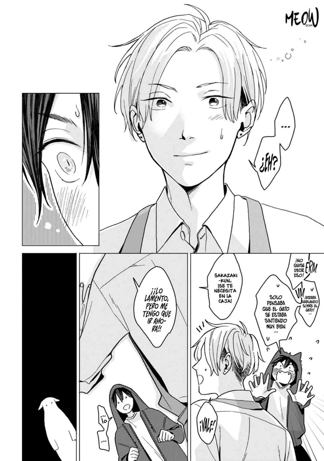 Koisuru Neko wa Naderaretai Capítulo 1 - Page 21