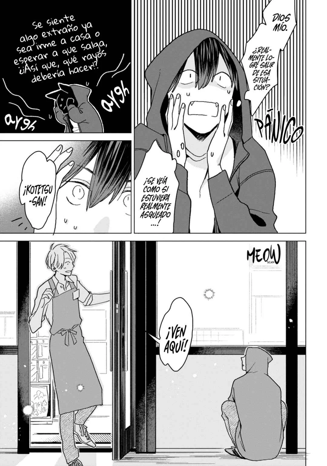 Koisuru Neko wa Naderaretai Capítulo 1 - Page 22