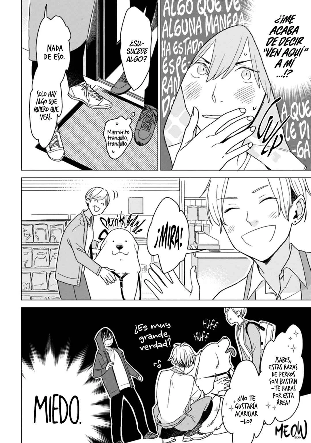Koisuru Neko wa Naderaretai Capítulo 1 - Page 23