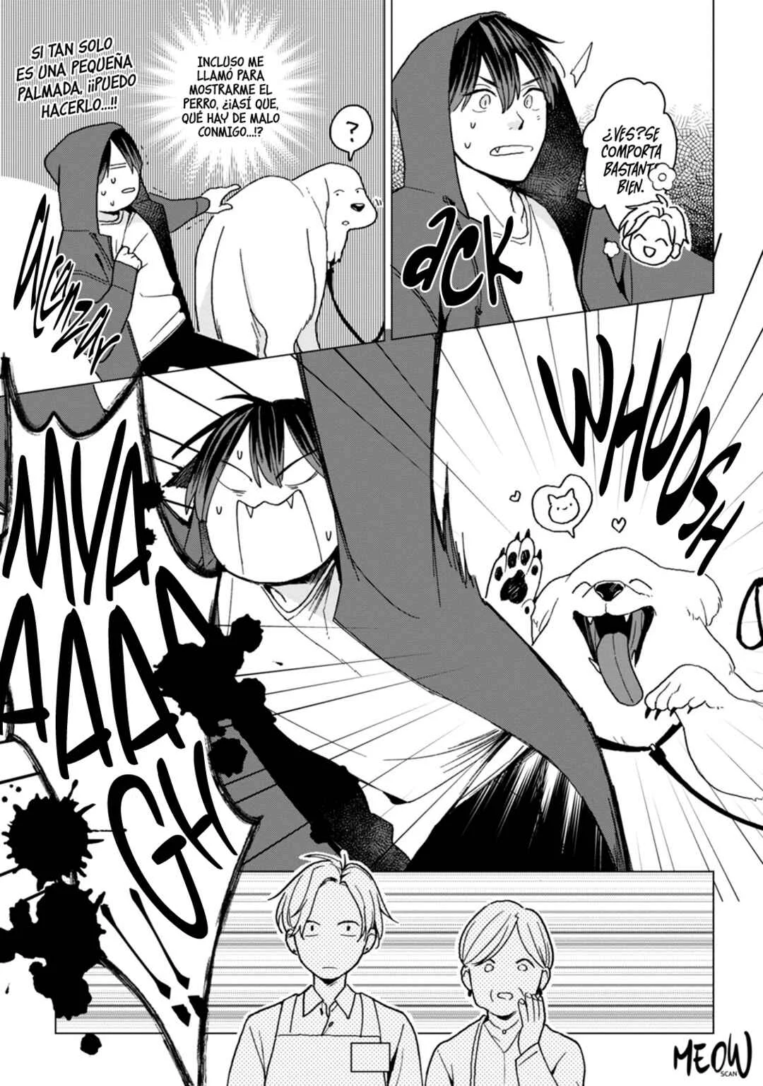 Koisuru Neko wa Naderaretai Capítulo 1 - Page 24
