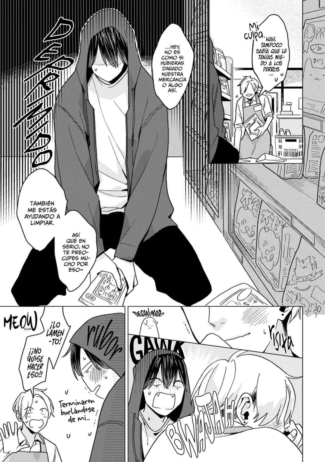 Koisuru Neko wa Naderaretai Capítulo 1 - Page 26