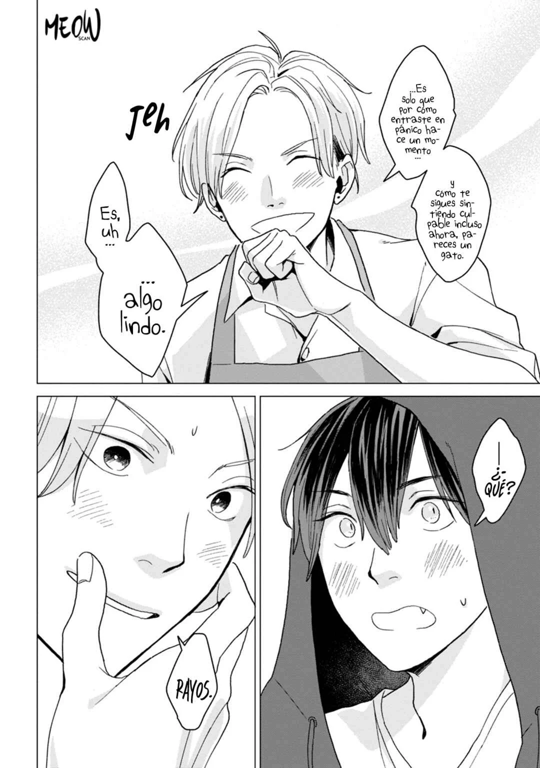 Koisuru Neko wa Naderaretai Capítulo 1 - Page 27