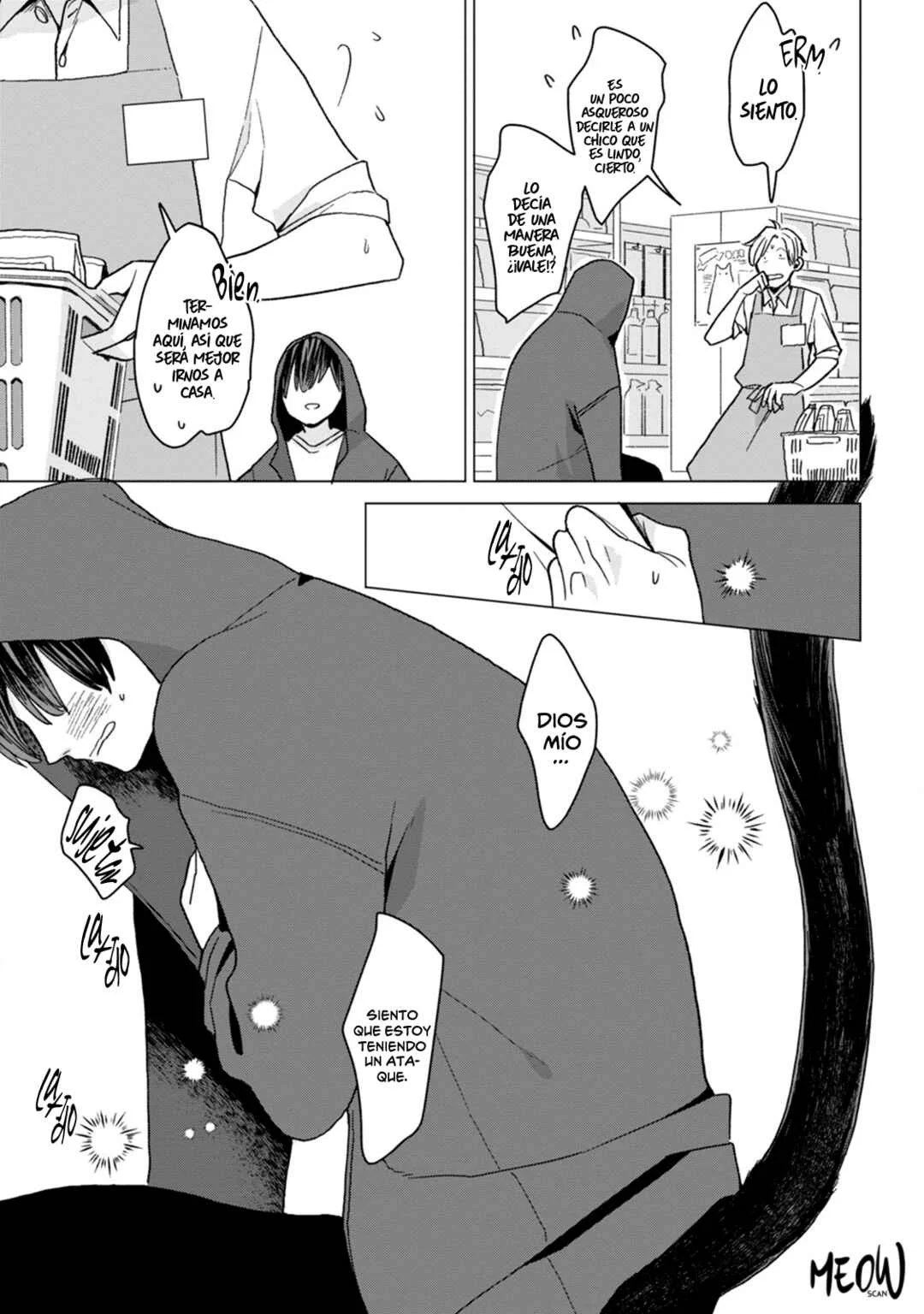 Koisuru Neko wa Naderaretai Capítulo 1 - Page 28