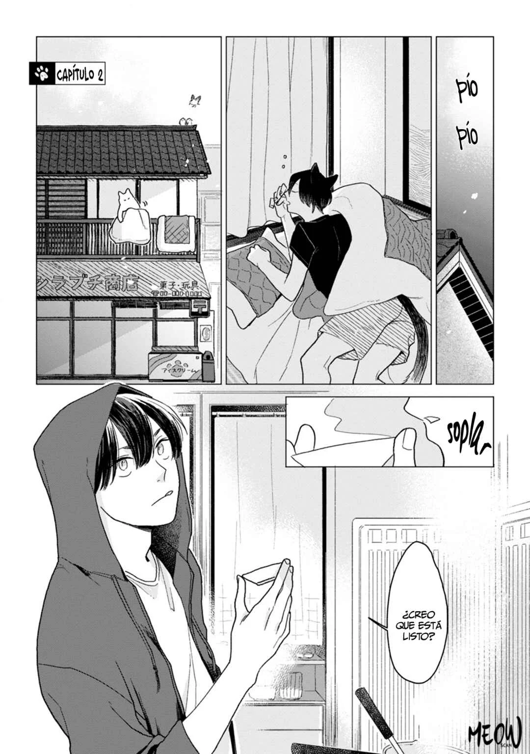 Koisuru Neko wa Naderaretai Capítulo 2 - Page 2
