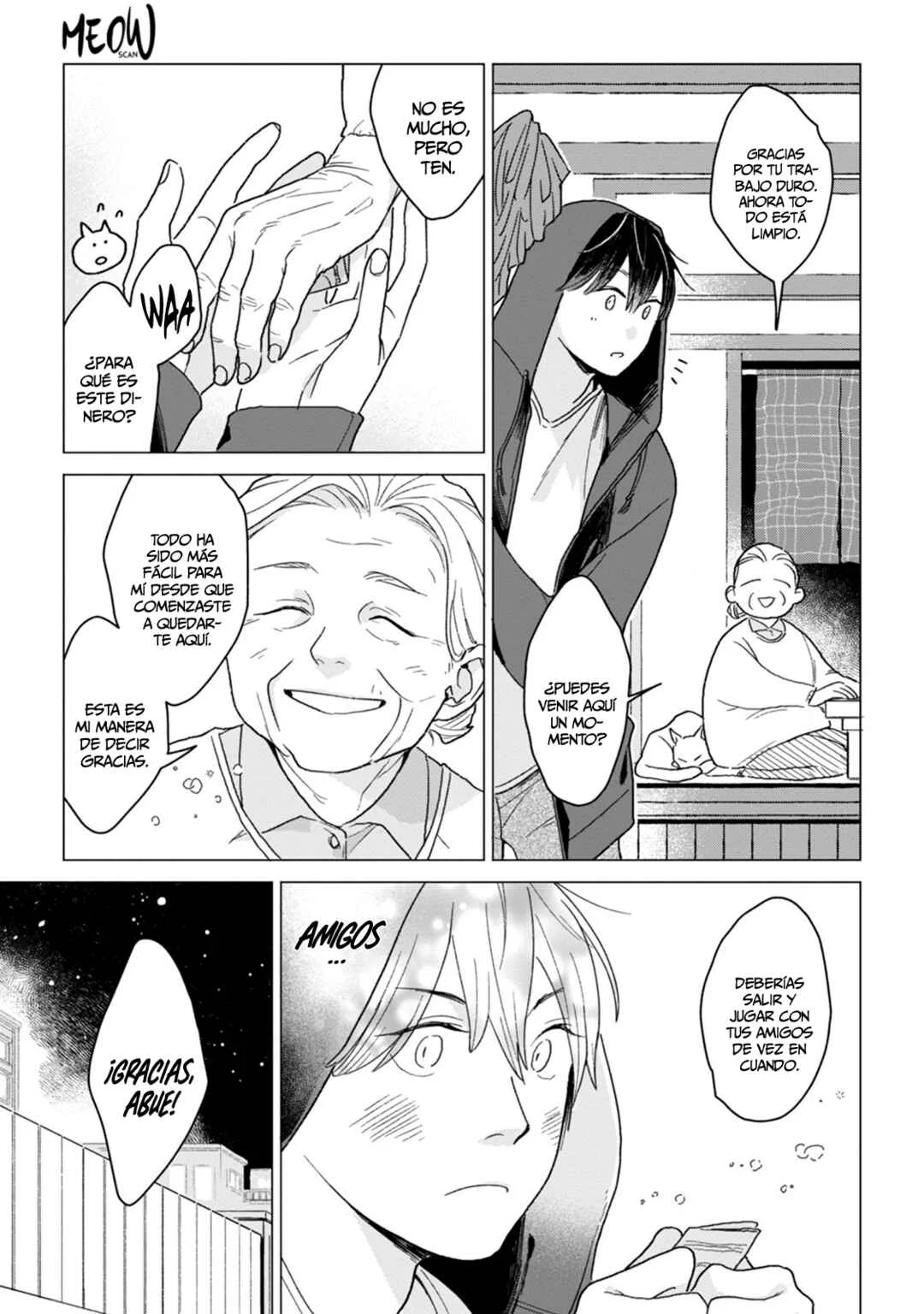 Koisuru Neko wa Naderaretai Capítulo 2 - Page 4