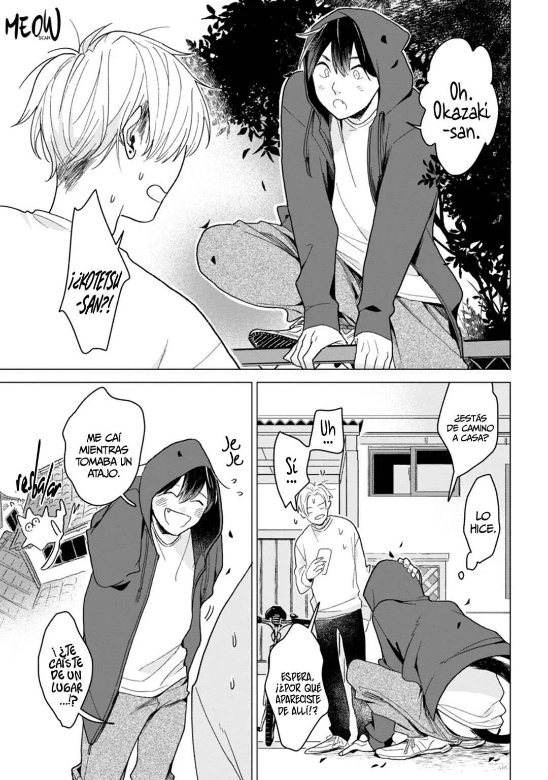 Koisuru Neko wa Naderaretai Capítulo 2 - Page 6
