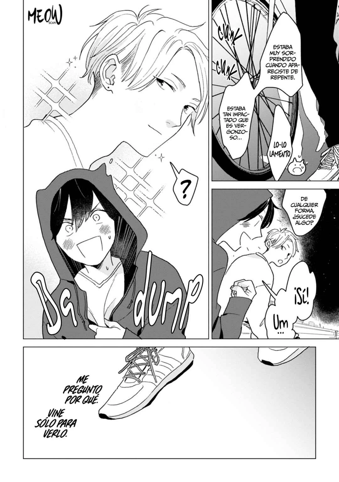 Koisuru Neko wa Naderaretai Capítulo 2 - Page 7