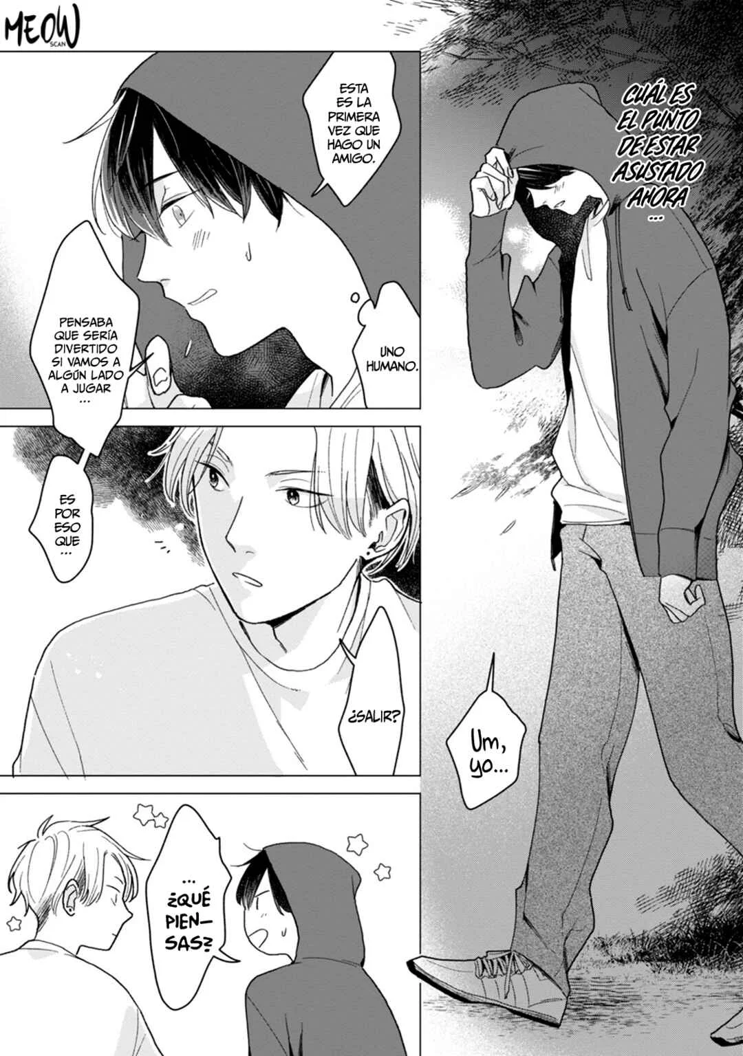 Koisuru Neko wa Naderaretai Capítulo 2 - Page 8
