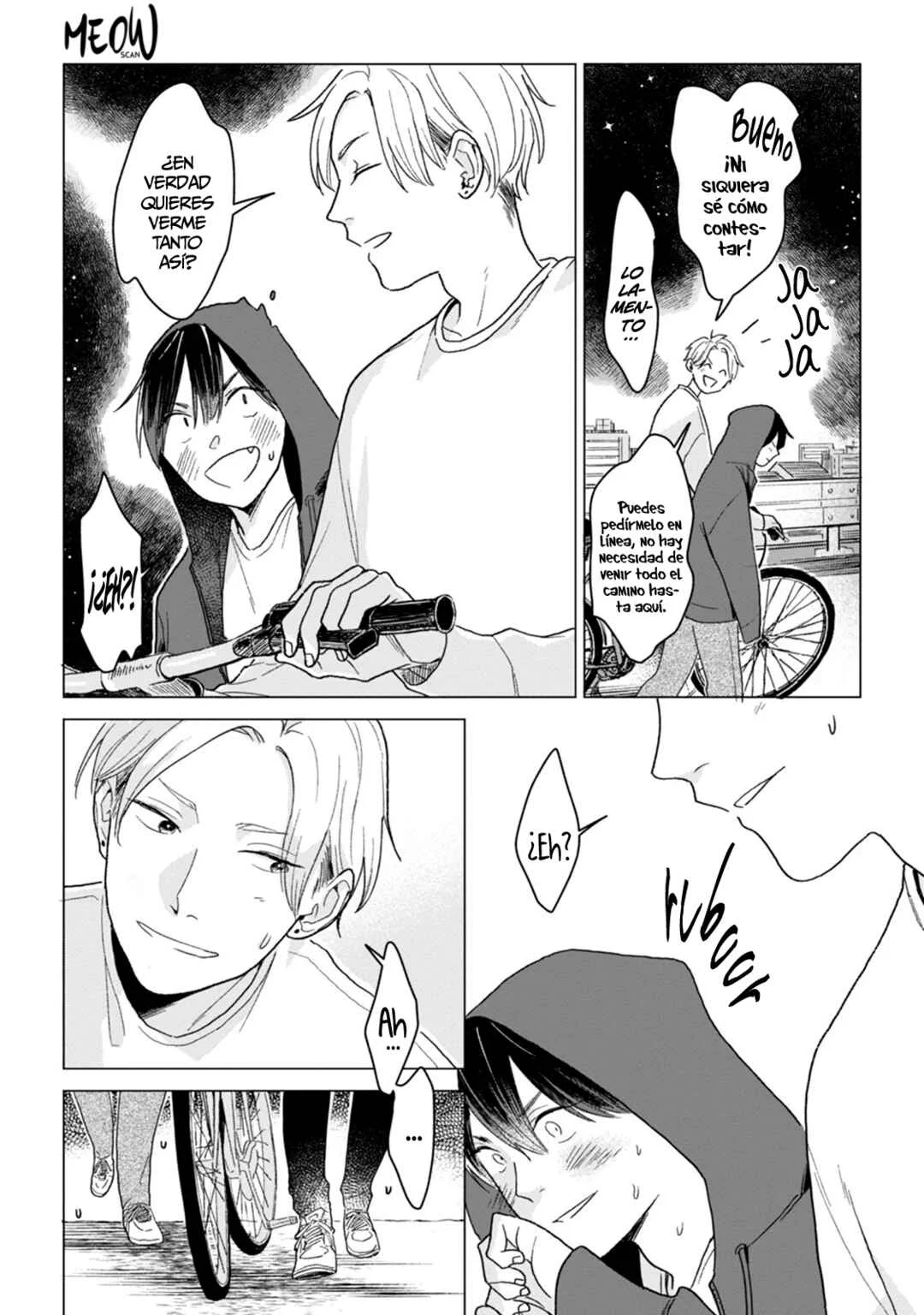 Koisuru Neko wa Naderaretai Capítulo 2 - Page 9