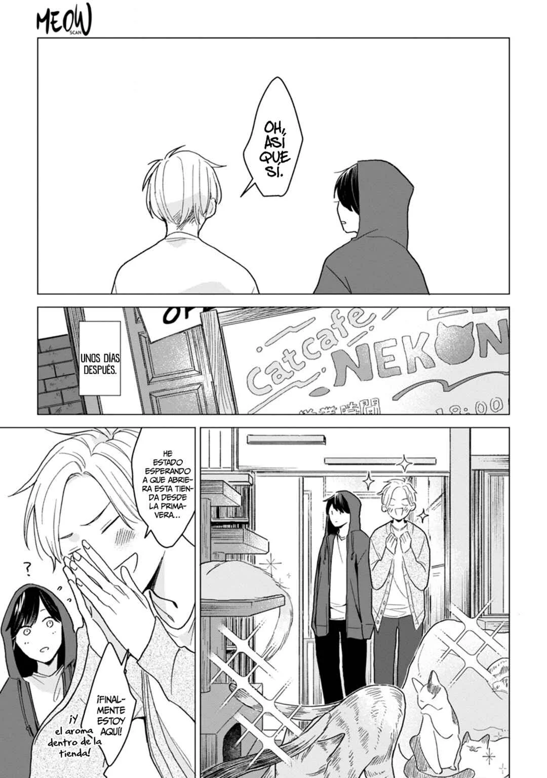 Koisuru Neko wa Naderaretai Capítulo 2 - Page 10