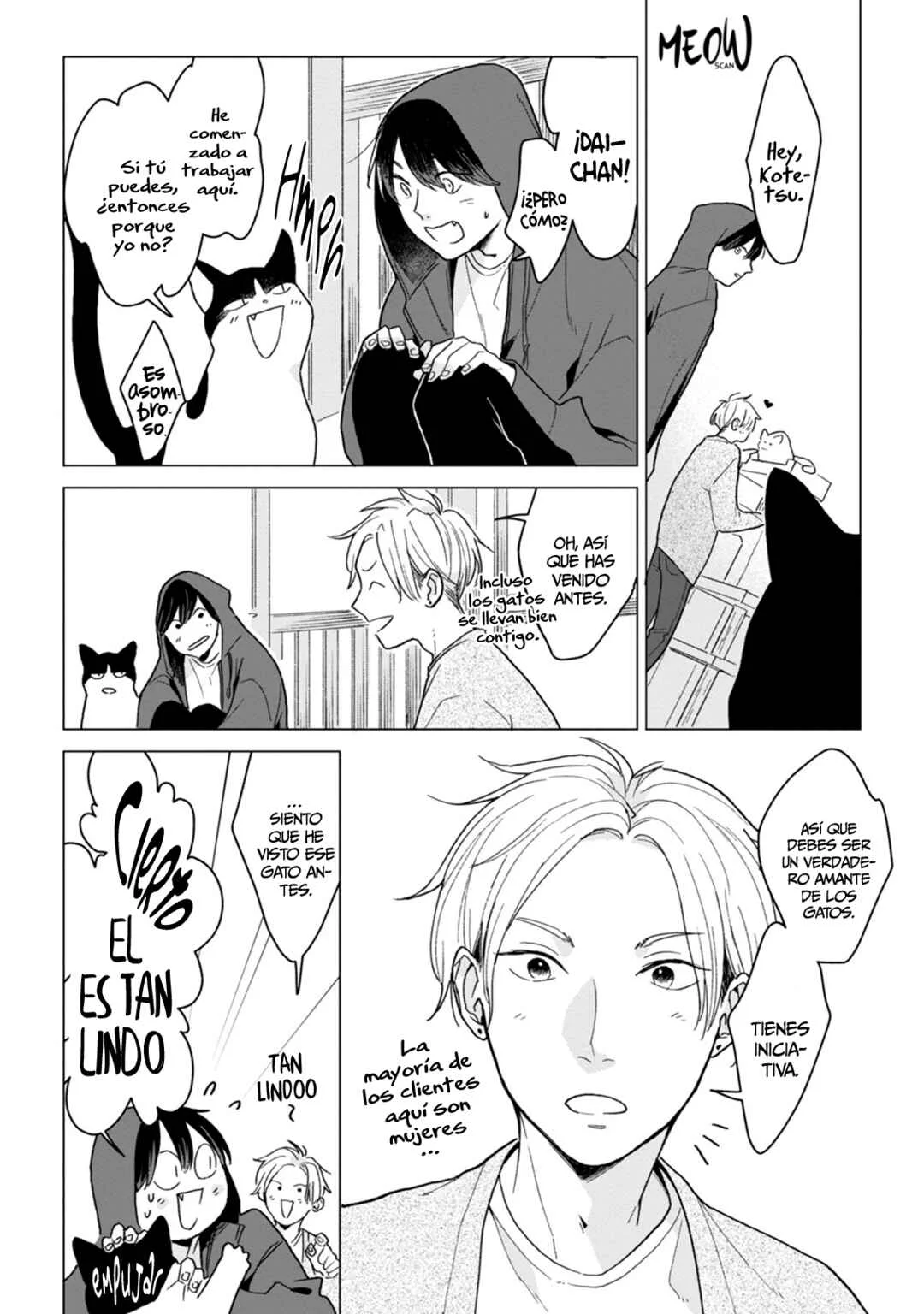 Koisuru Neko wa Naderaretai Capítulo 2 - Page 11