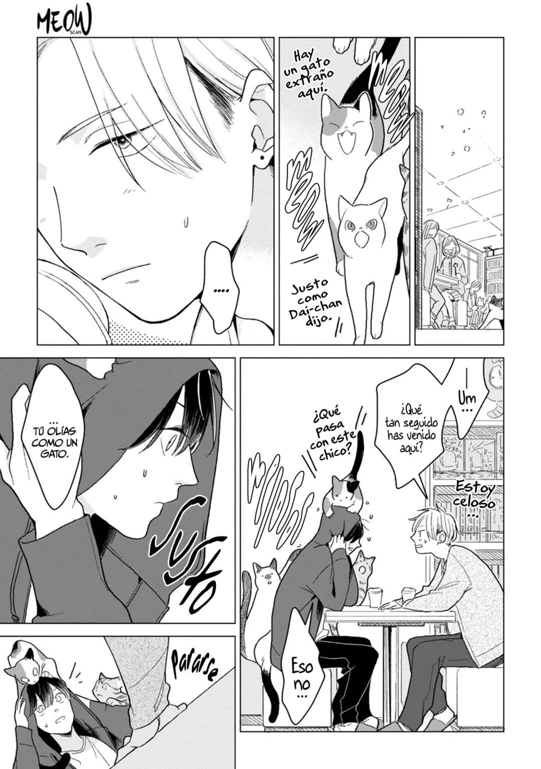 Koisuru Neko wa Naderaretai Capítulo 2 - Page 12