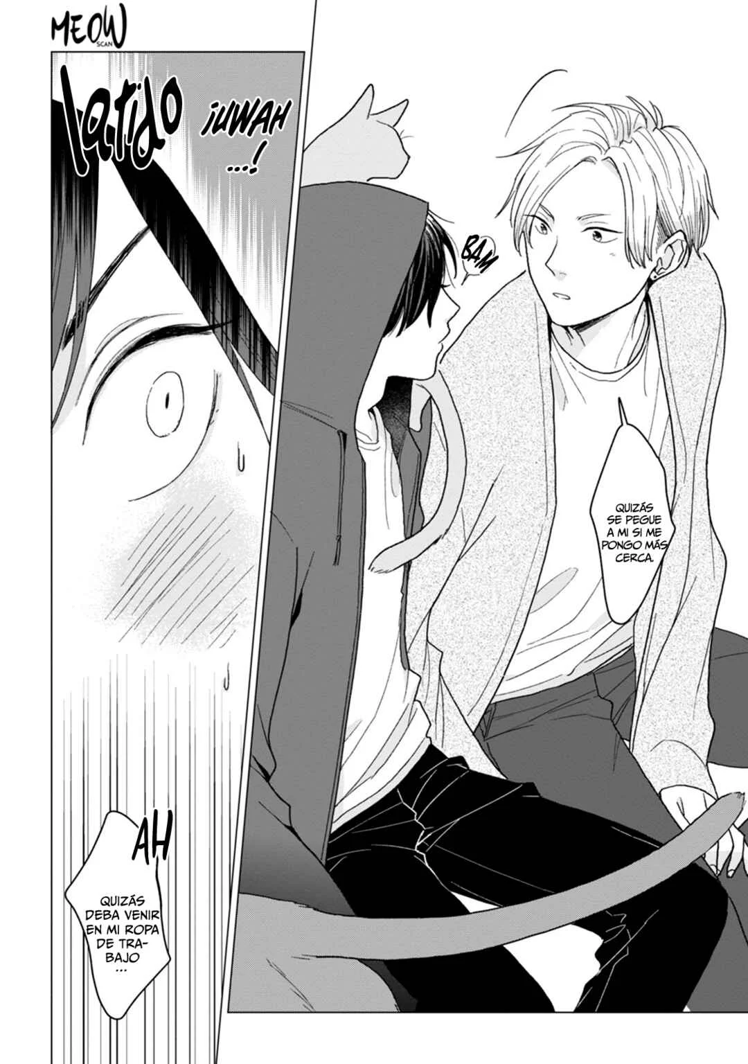 Koisuru Neko wa Naderaretai Capítulo 2 - Page 13