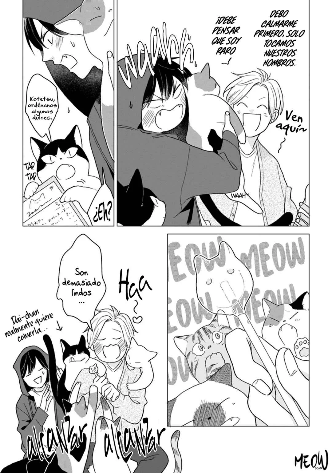 Koisuru Neko wa Naderaretai Capítulo 2 - Page 14
