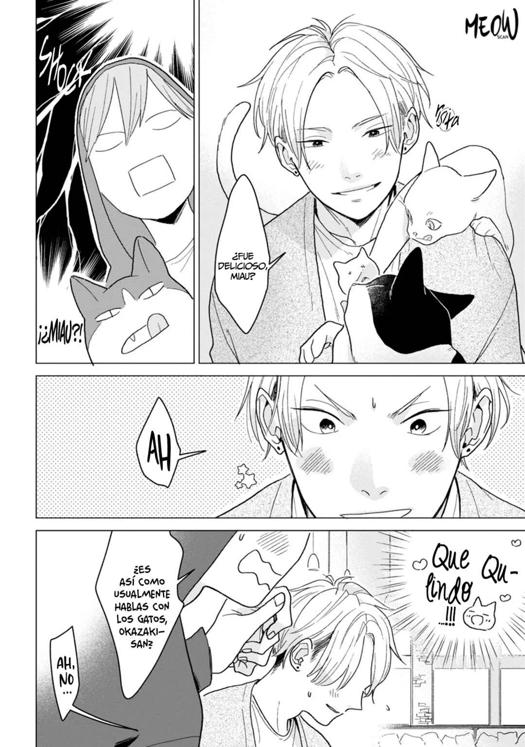 Koisuru Neko wa Naderaretai Capítulo 2 - Page 15