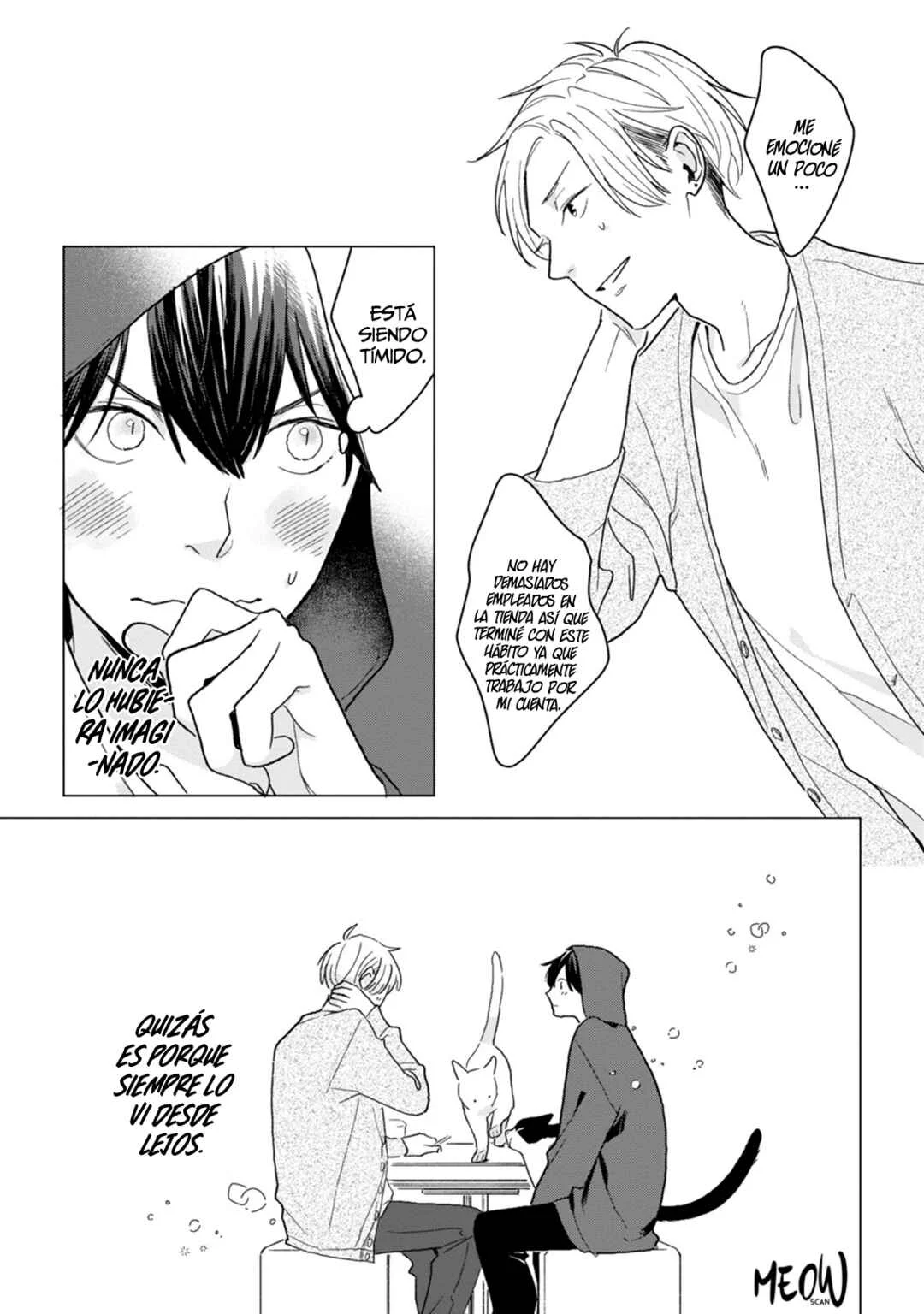 Koisuru Neko wa Naderaretai Capítulo 2 - Page 16