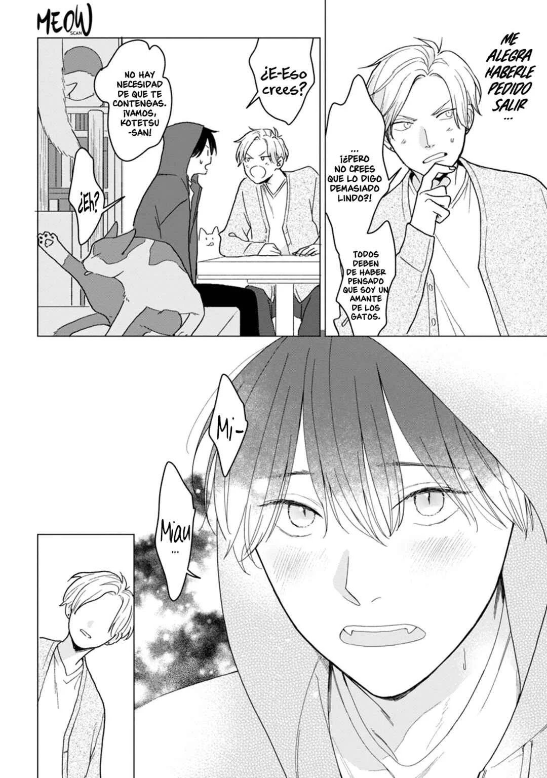Koisuru Neko wa Naderaretai Capítulo 2 - Page 17