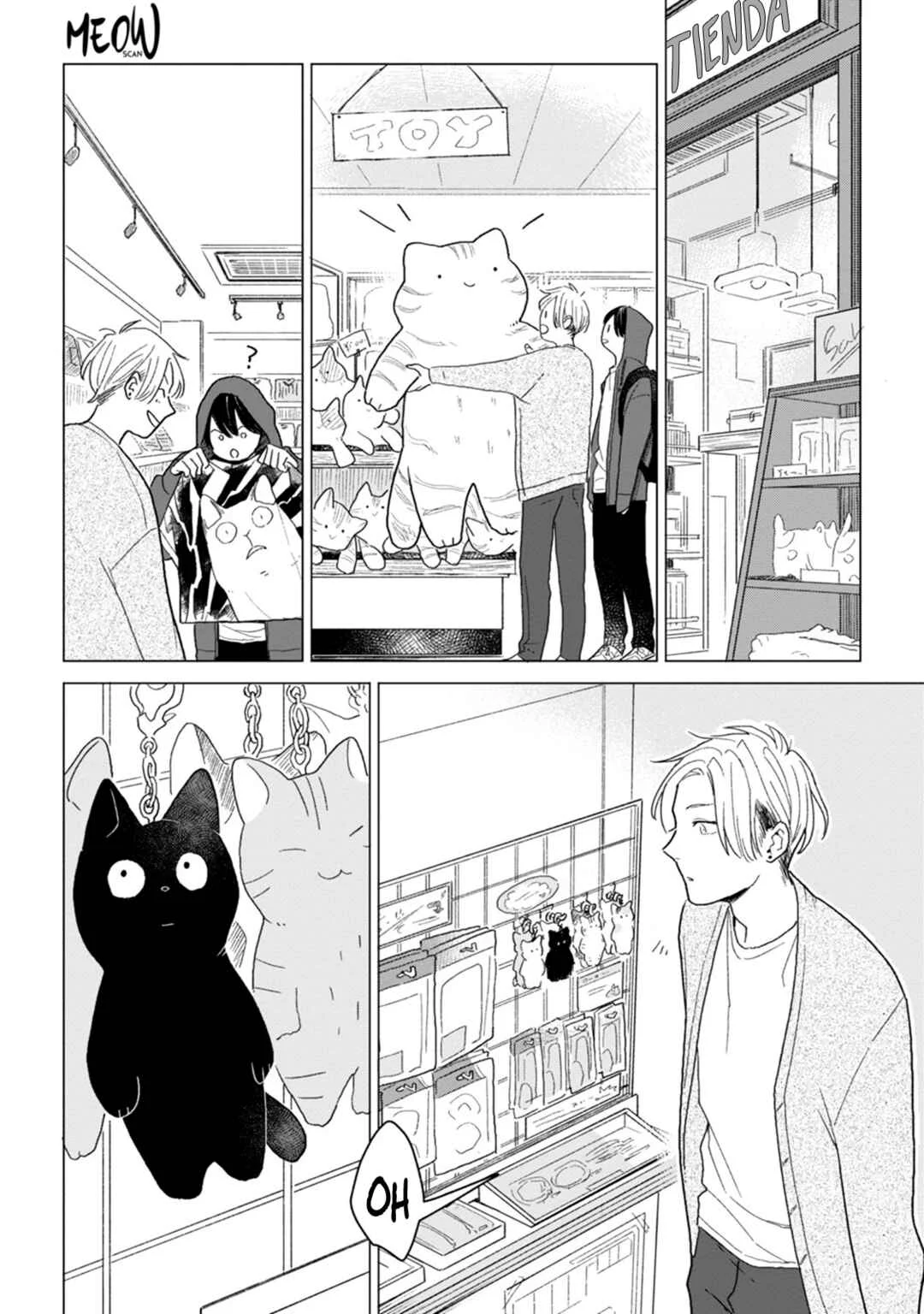 Koisuru Neko wa Naderaretai Capítulo 2 - Page 19
