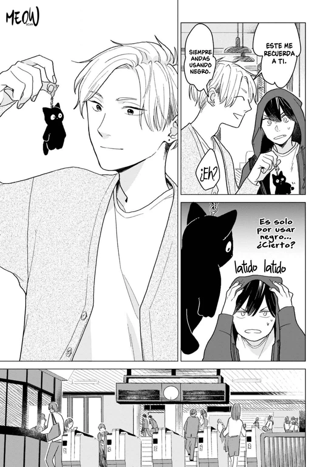 Koisuru Neko wa Naderaretai Capítulo 2 - Page 20