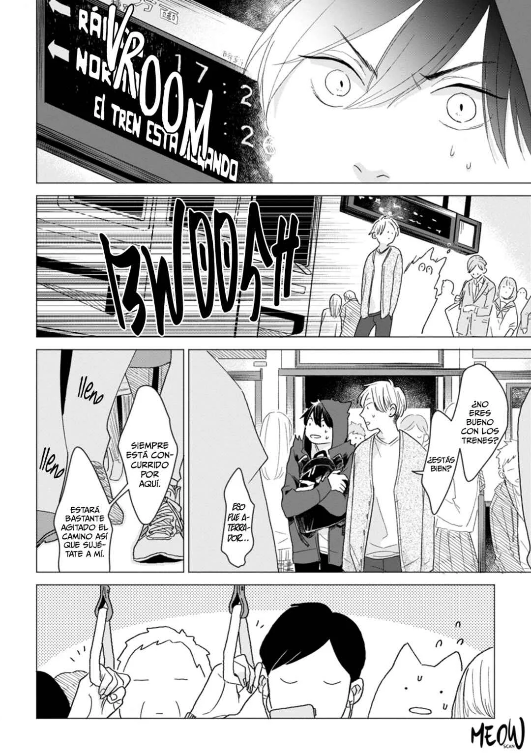 Koisuru Neko wa Naderaretai Capítulo 2 - Page 21