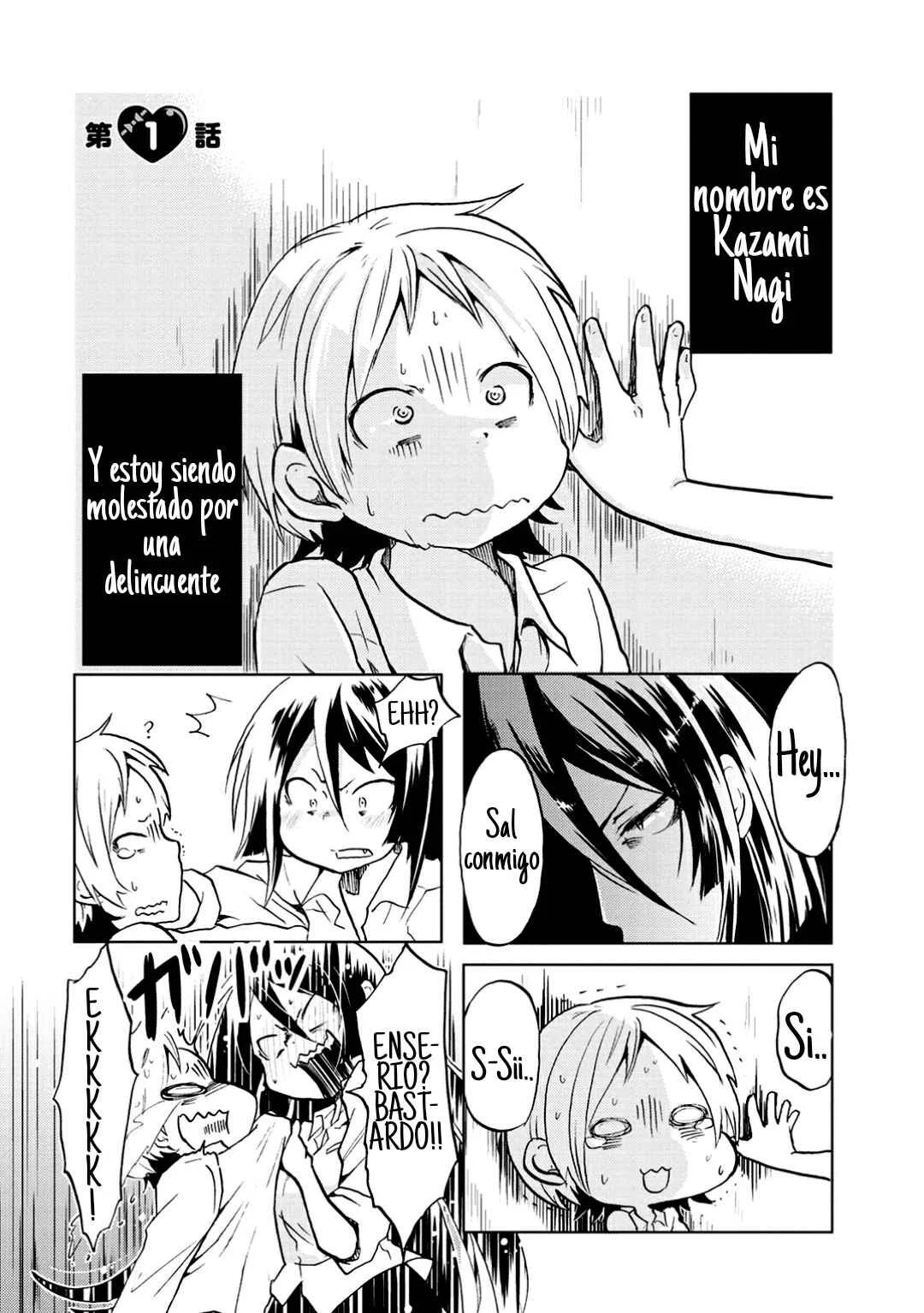 Koisuru Yankee Girl Capítulo 1: capitulo 1 - Page 1