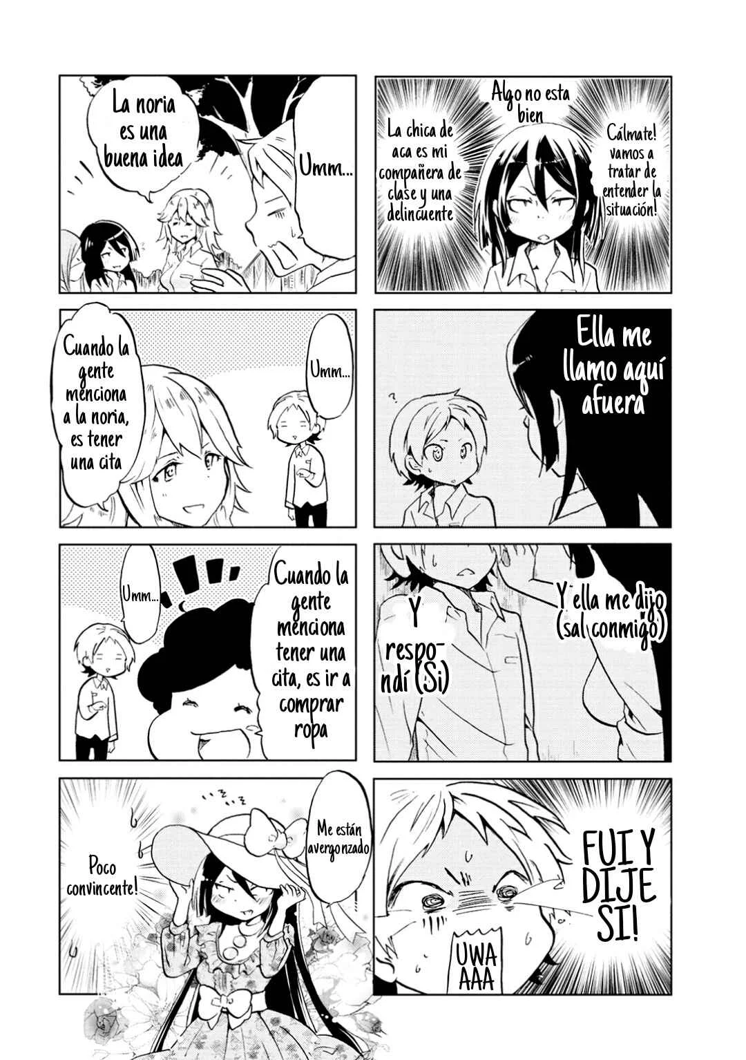 Koisuru Yankee Girl Capítulo 1: capitulo 1 - Page 3
