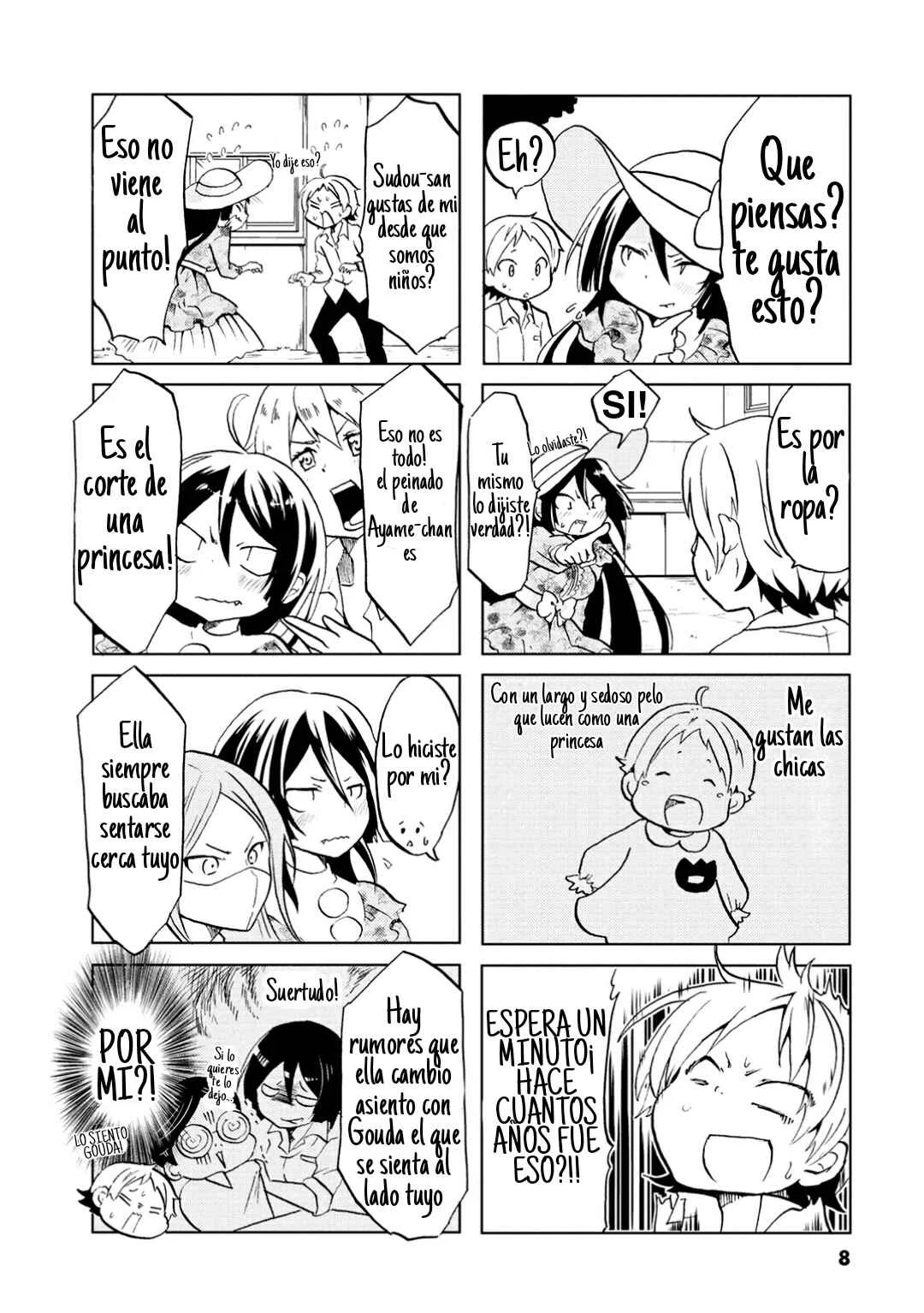 Koisuru Yankee Girl Capítulo 1: capitulo 1 - Page 4
