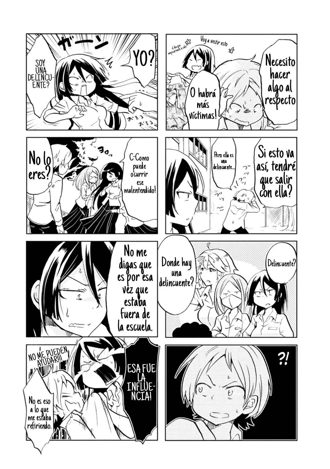 Koisuru Yankee Girl Capítulo 1: capitulo 1 - Page 5