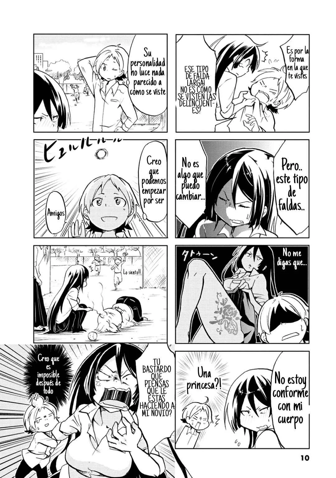 Koisuru Yankee Girl Capítulo 1: capitulo 1 - Page 6