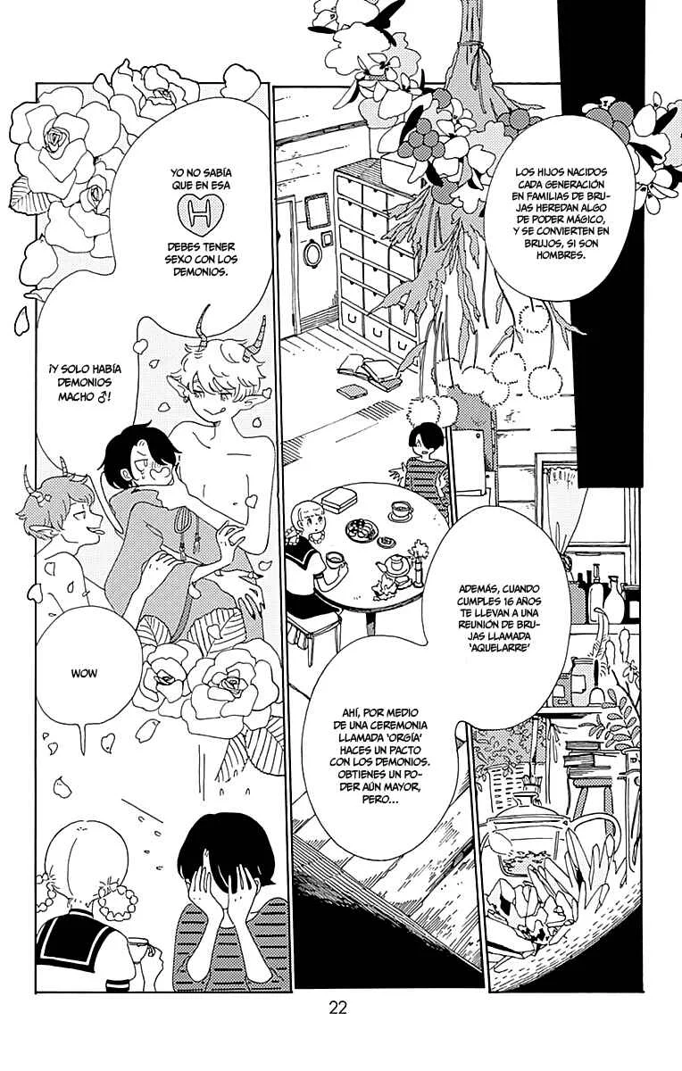 Kokage-kun Bewitched Capítulo 0 - Page 27