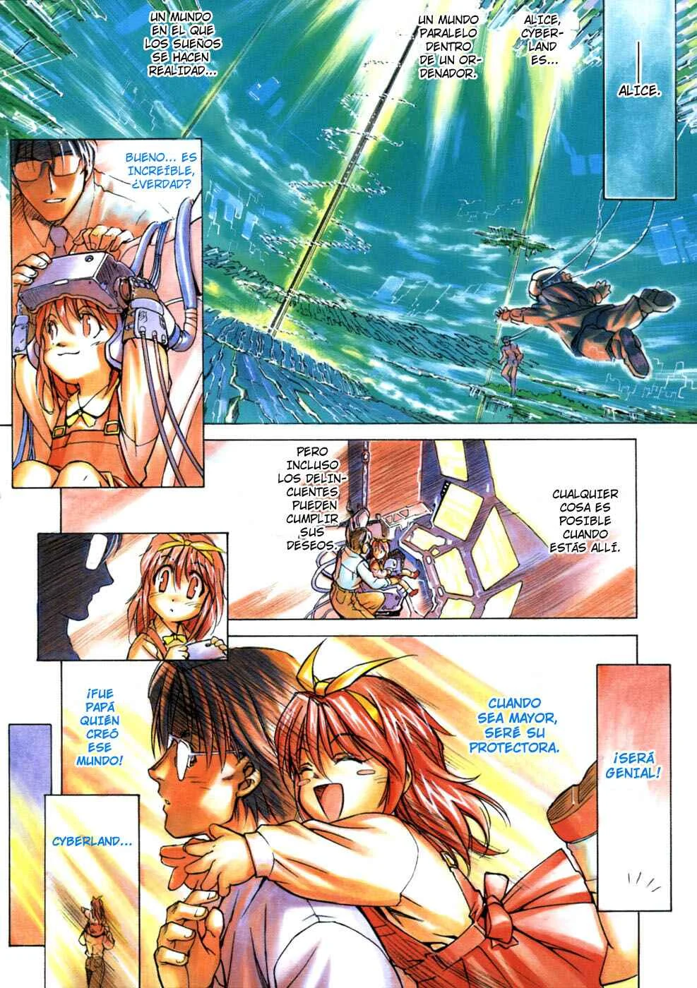 Koko ni Iru Suiren Capítulo 2: Alice en Cyberland. - Page 3