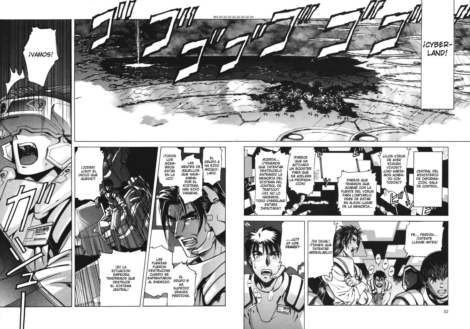Koko ni Iru Suiren Capítulo 2: Alice en Cyberland. - Page 19
