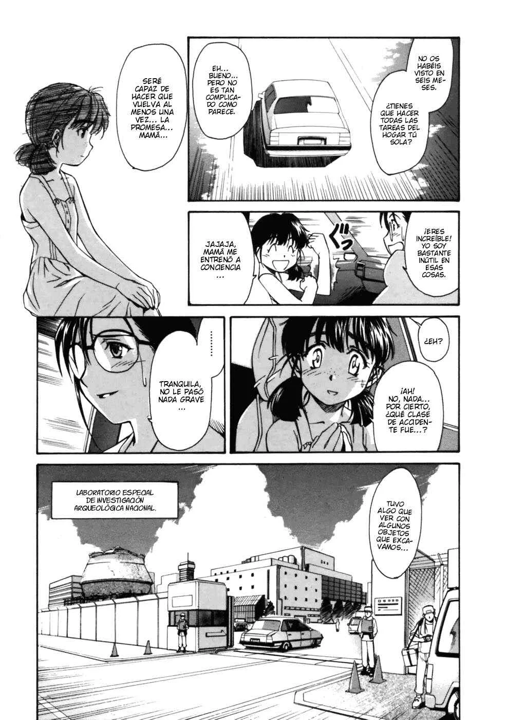 Koko ni Iru Suiren Capítulo 3: Madres guardianas - Page 6