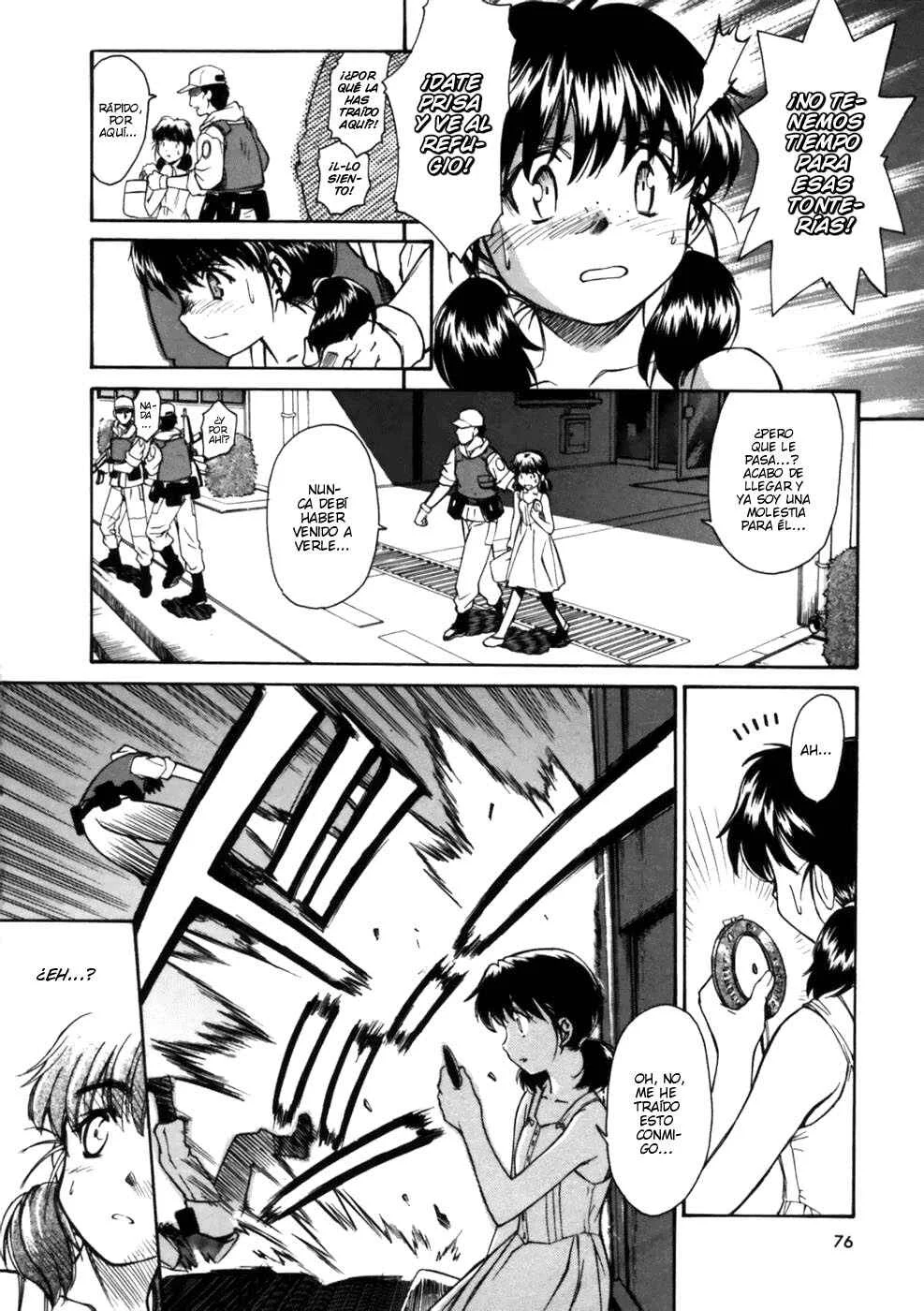 Koko ni Iru Suiren Capítulo 3: Madres guardianas - Page 9