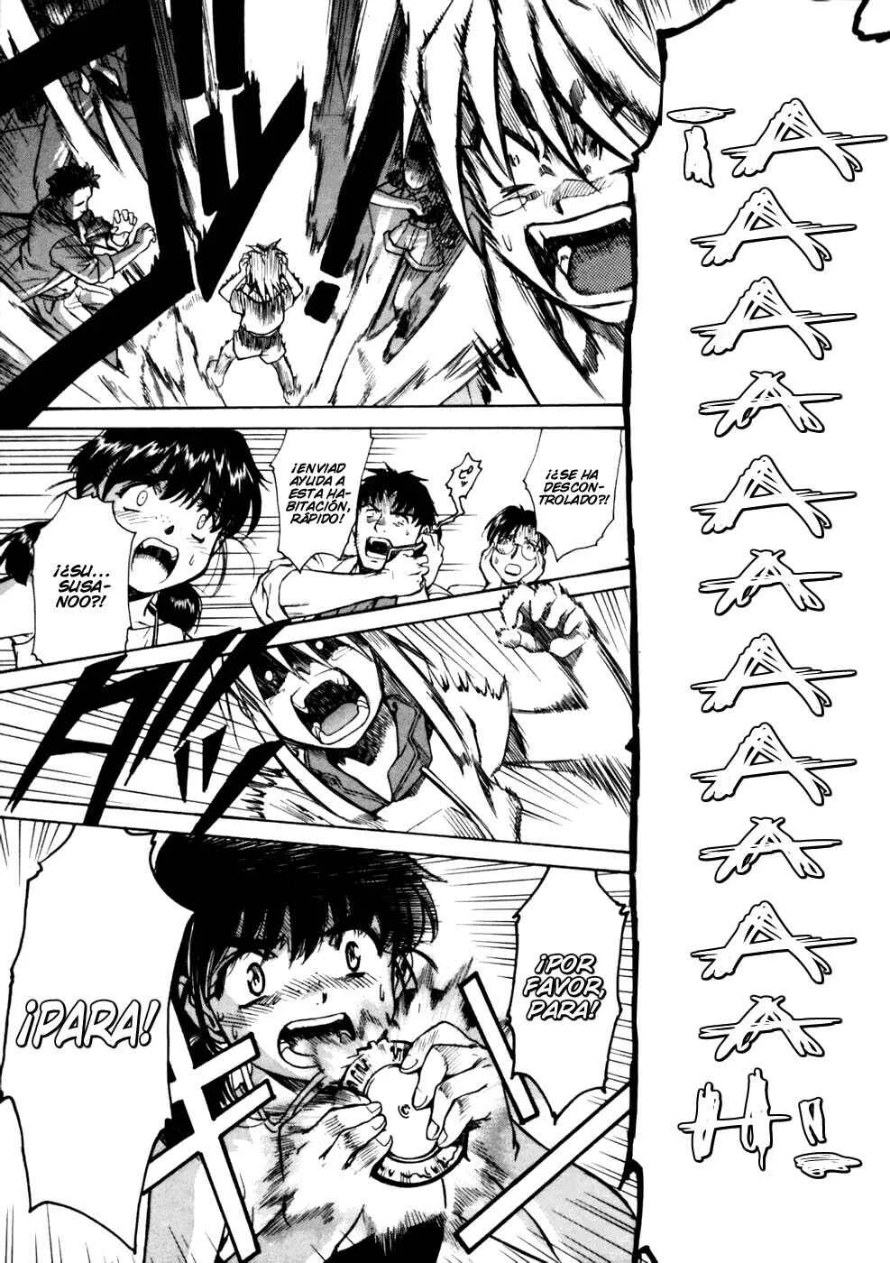 Koko ni Iru Suiren Capítulo 3: Madres guardianas - Page 35