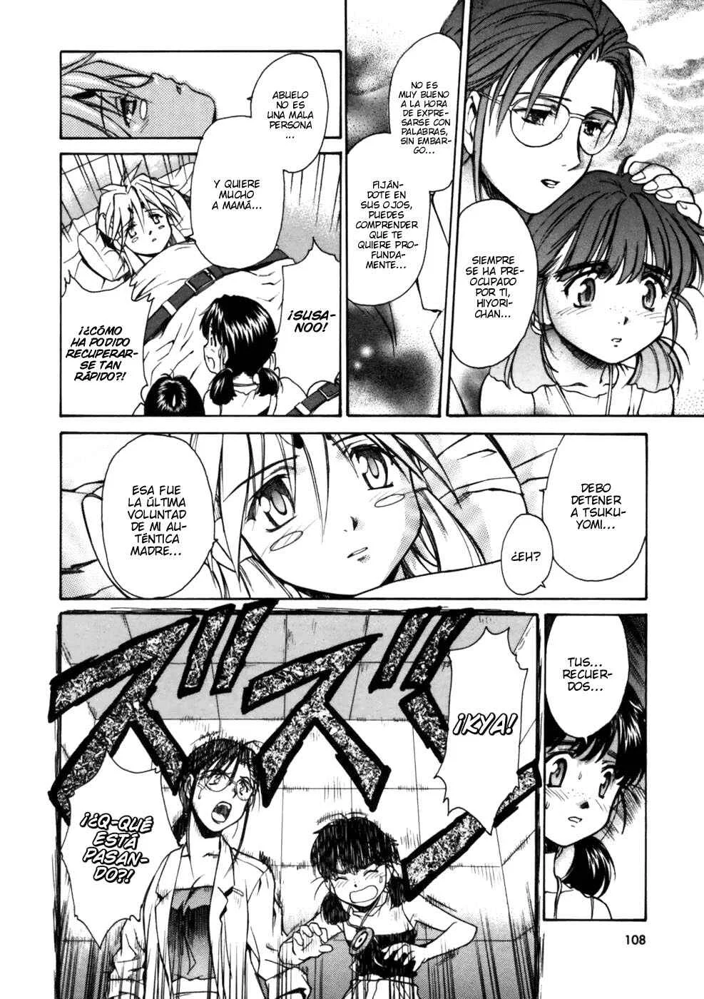 Koko ni Iru Suiren Capítulo 3: Madres guardianas - Page 40